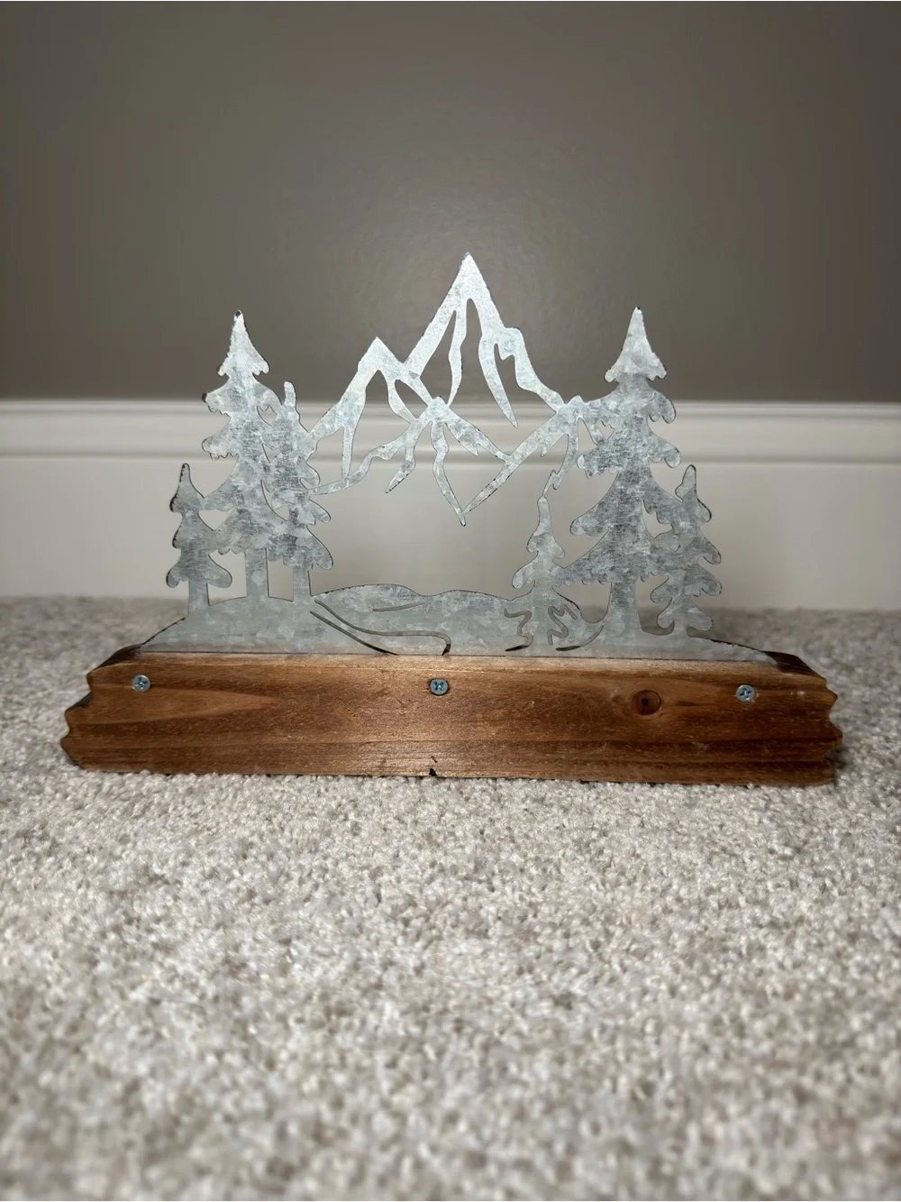 The Mountains Are Calling Me Rustic Decor